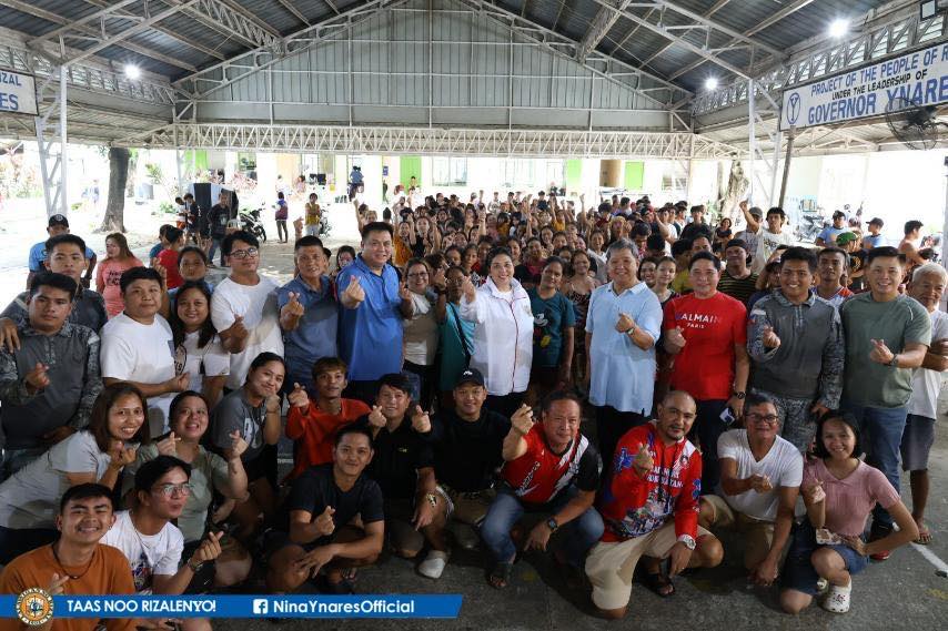 Tulong sa mga Nasalanta ng Bagyong Carina